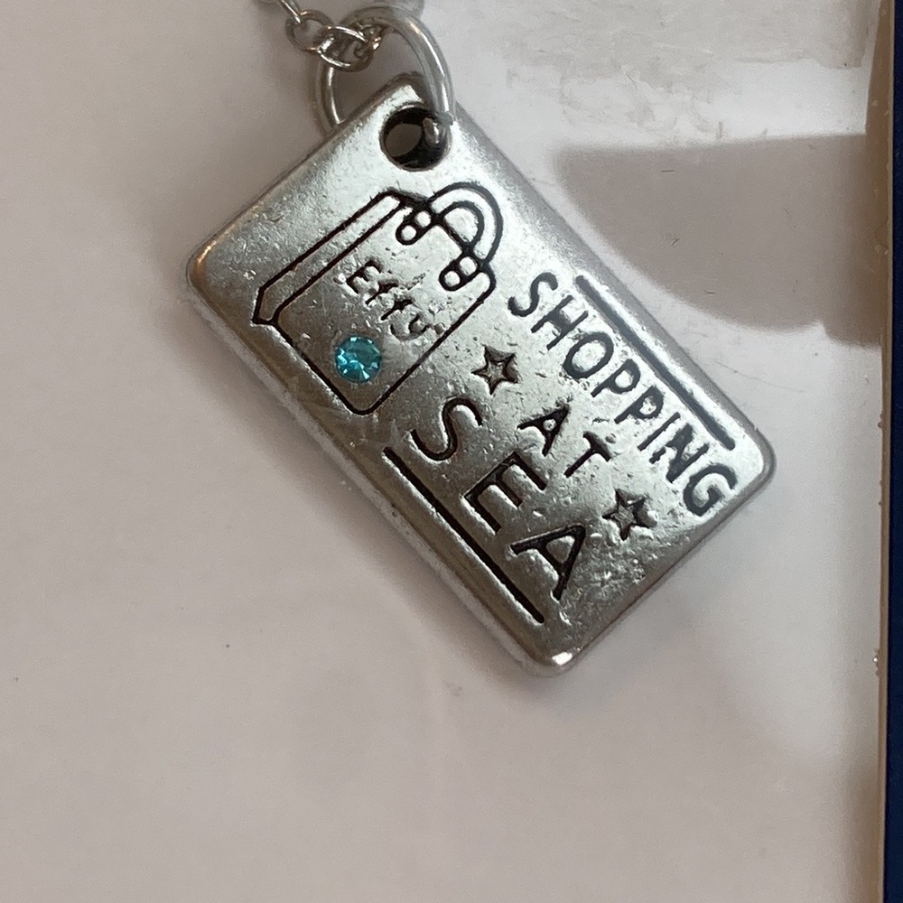 Effy Shopping at Sea Charm Necklace - Picture 2 of 7